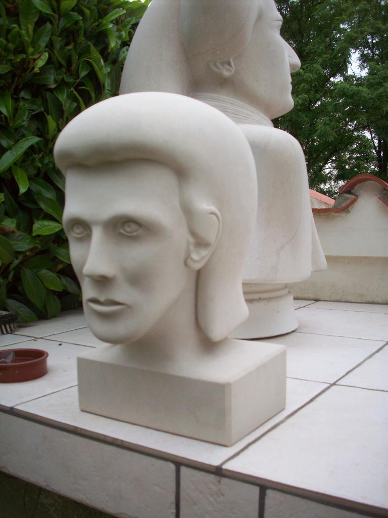 David Bowie au temps de sa jeunesse.