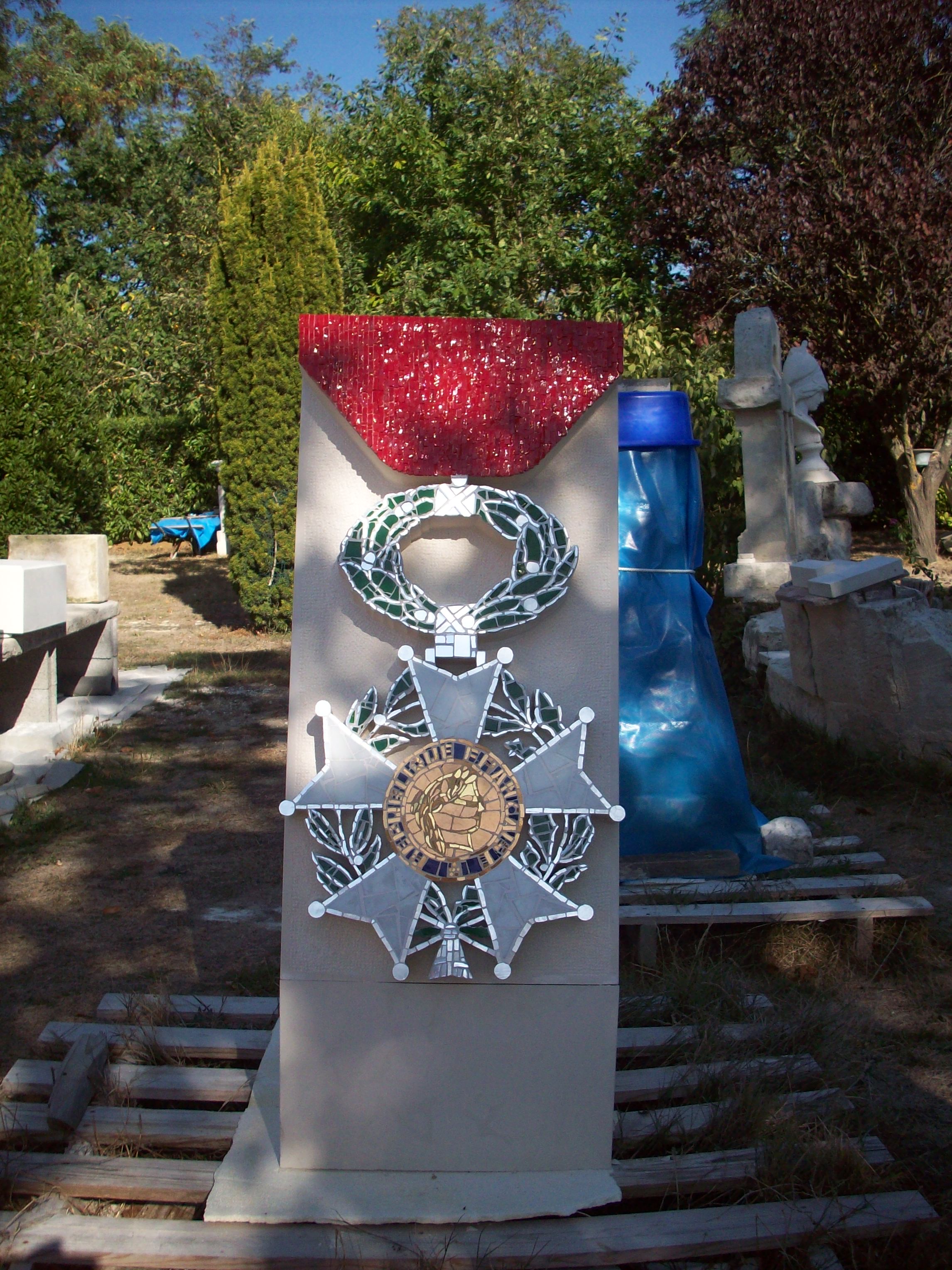 Médaille de la Légion d'honneur,