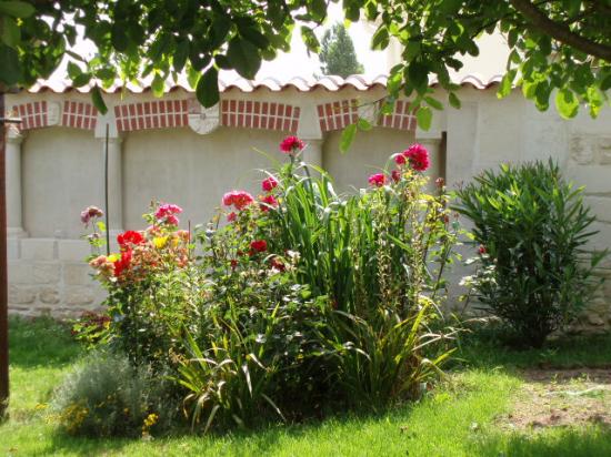 Vue du mur intérieur