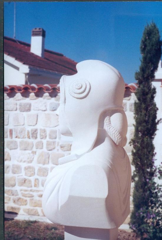 Marianne vue de profil