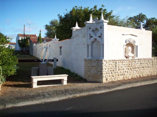 Entrée du chemin de la Loge du Bailly