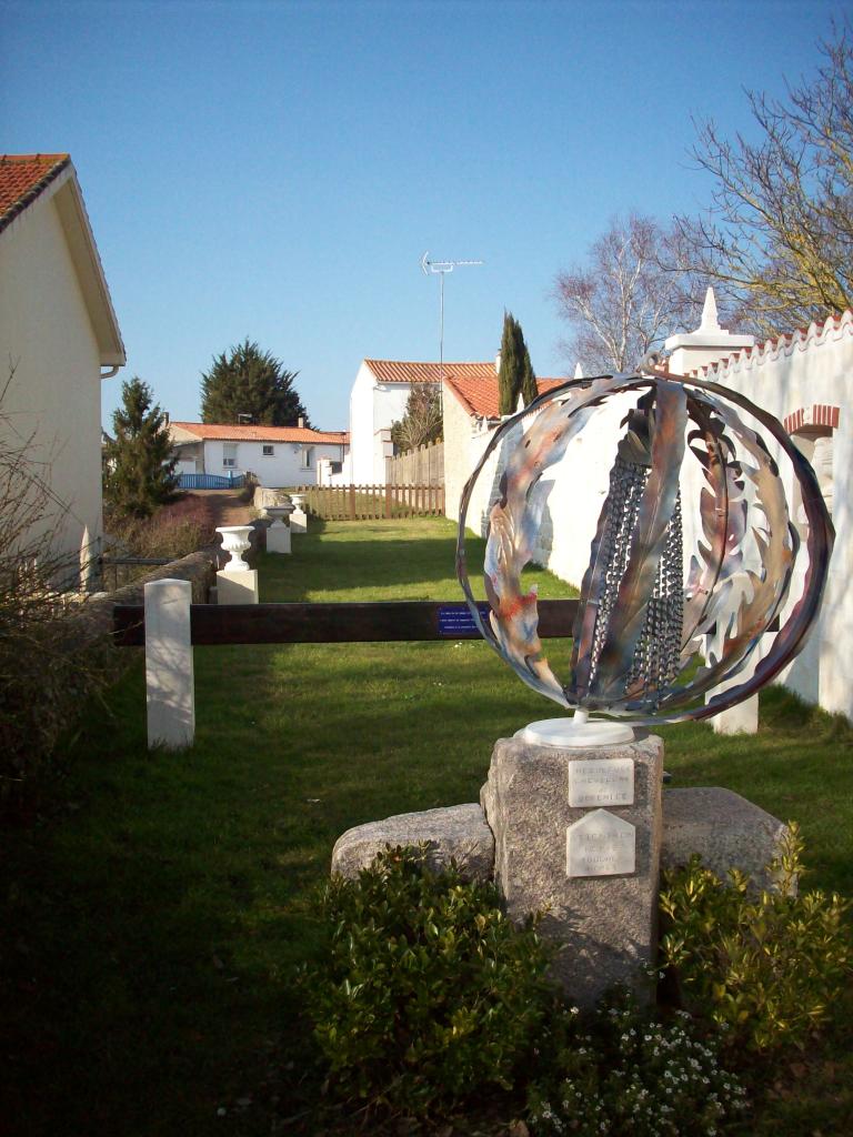 Aménagement du Chemin de la Loge du Bailly.